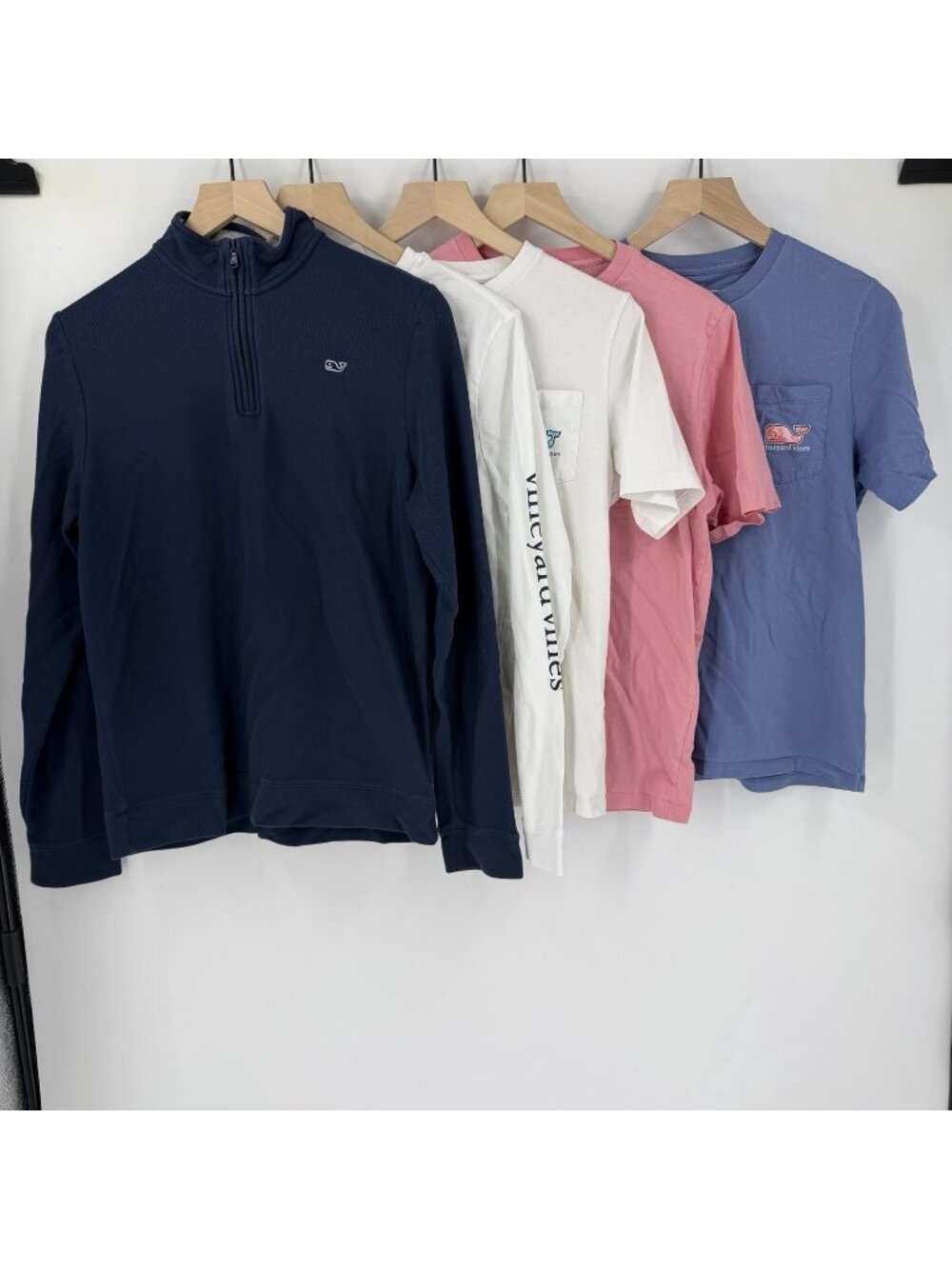 Bundle of 5 Vineyard Vines Boys Shirts Size XL Youth 18